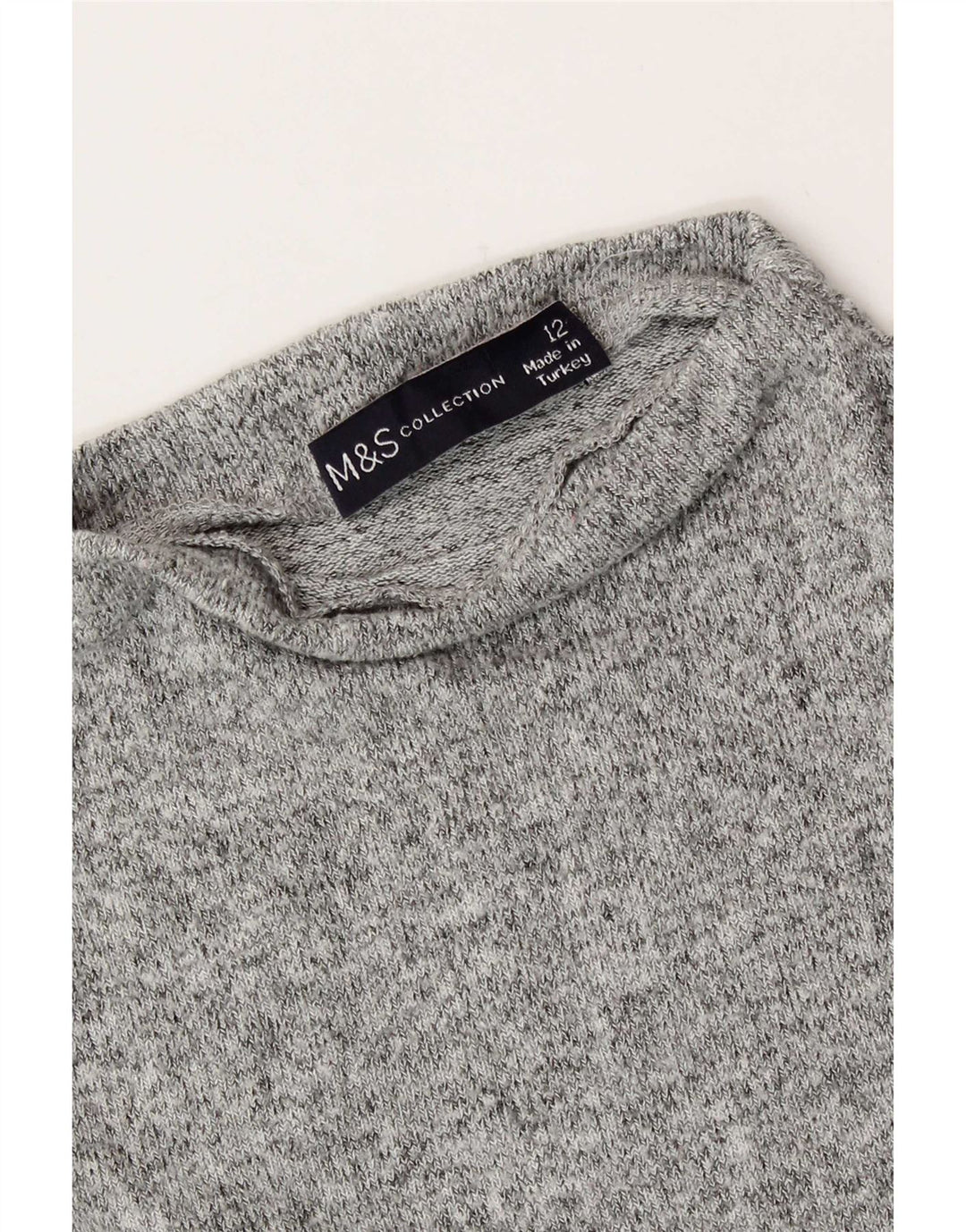 Marks & Spencer - Camiseta para mujer (talla 40), color gris medio