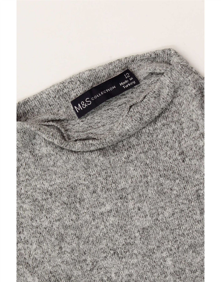 Marks & Spencer - Camiseta para mujer (talla 40), color gris medio