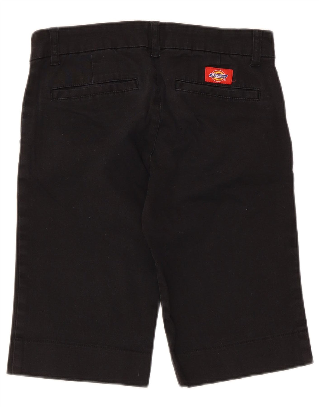 Dickies Pantalones cortos chinos para mujer US 3 Small W28 Algodón negro