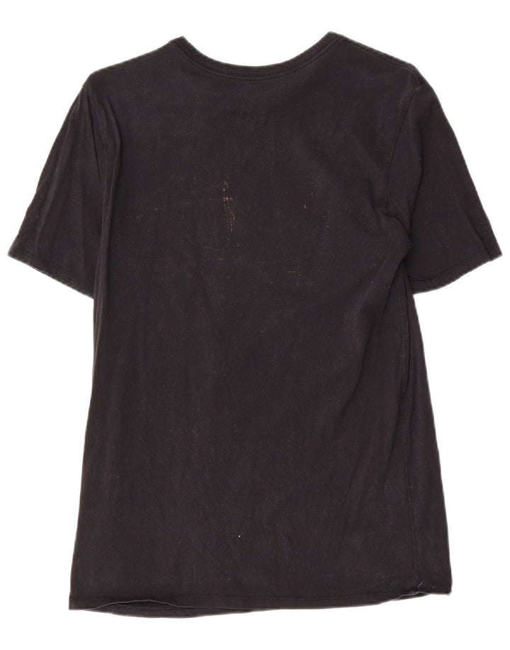 Jordan - Camiseta gráfica para hombre, talla mediana, algodón negro