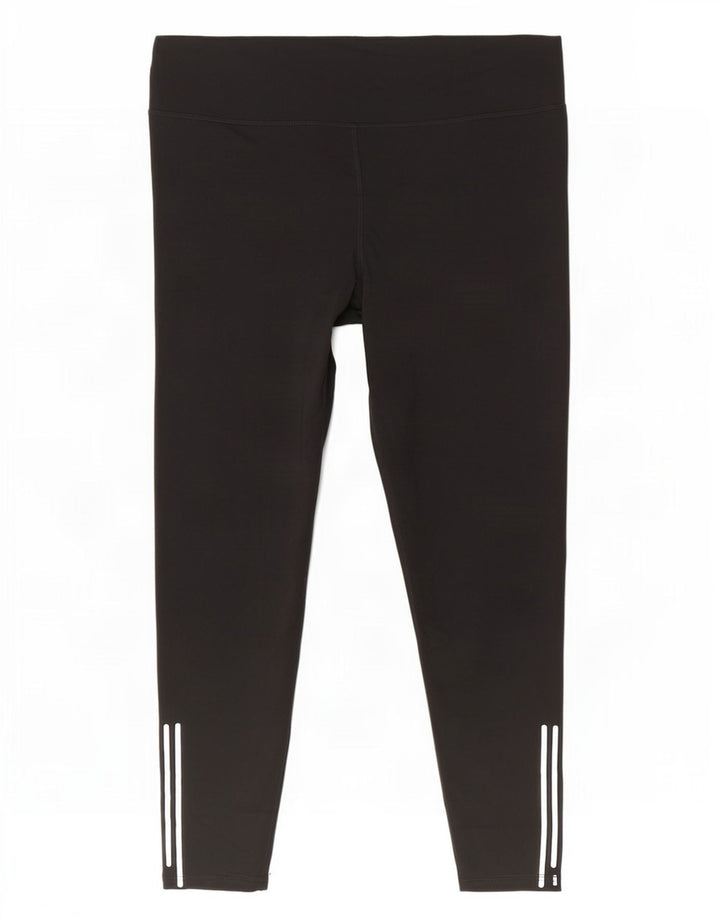 Marks & Spencer Leggings para mujer UK 22 3XL Negro Poliéster