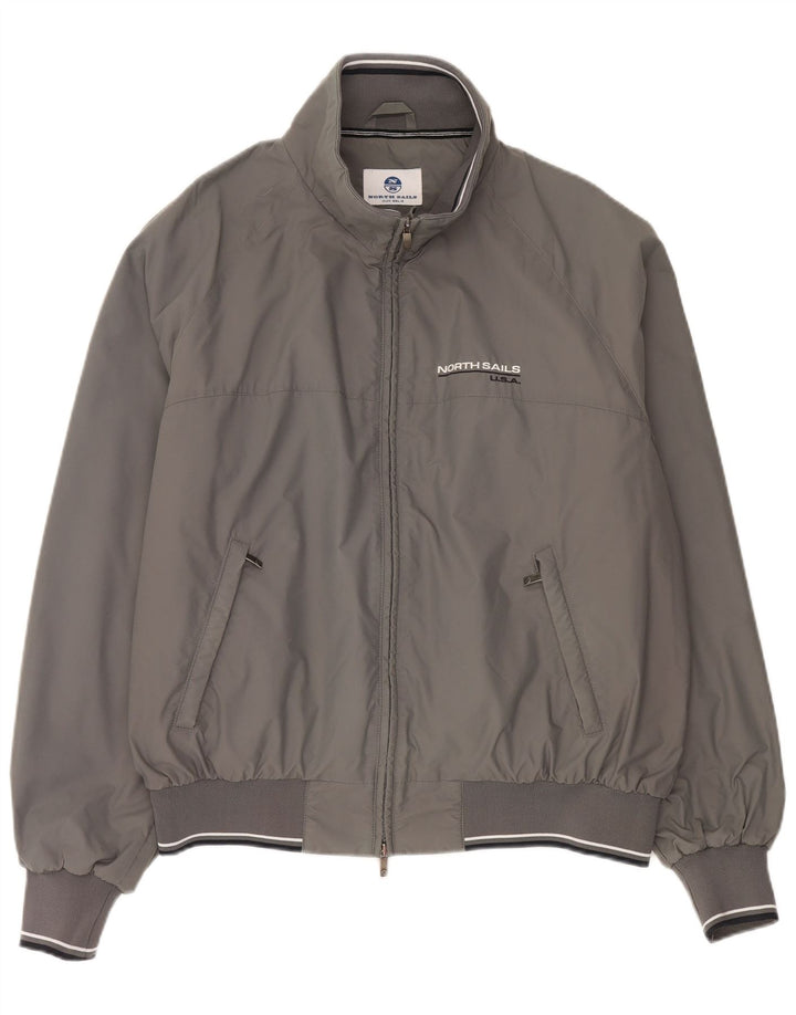 Chaqueta bomber para hombre North Sails UK 44 2XL Poliamida gris