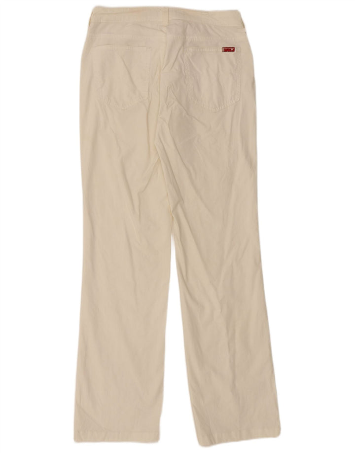 Guess Pantalones Casuales Bootcut Para Mujer W32 L31 Blanco