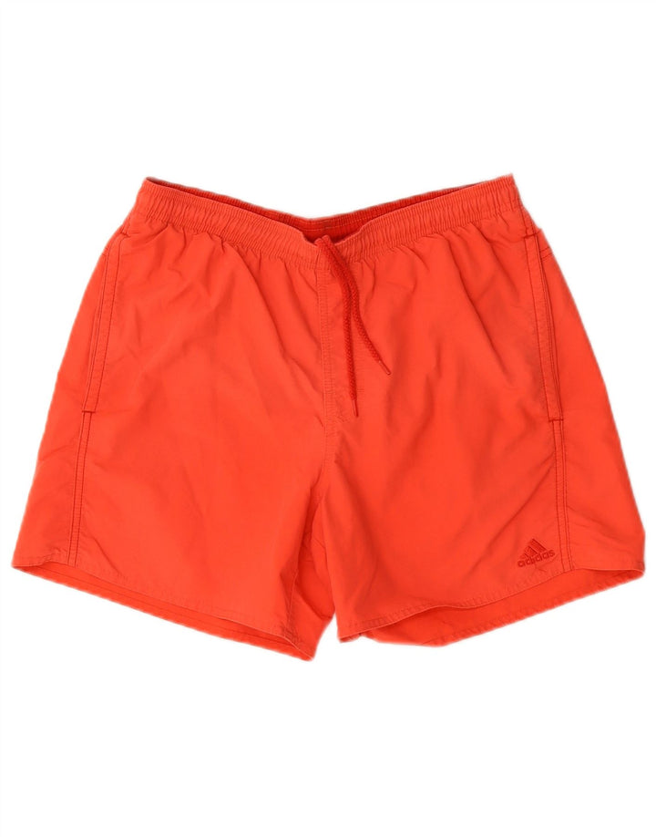Adidas Hombre Sport Shorts Small Rojo Poliamida