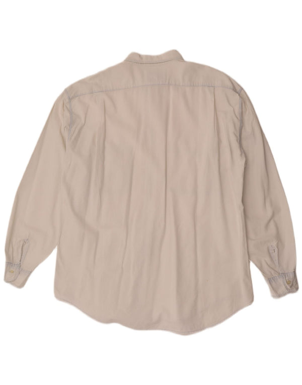 Camisa Kappa Hombre XL Blanco