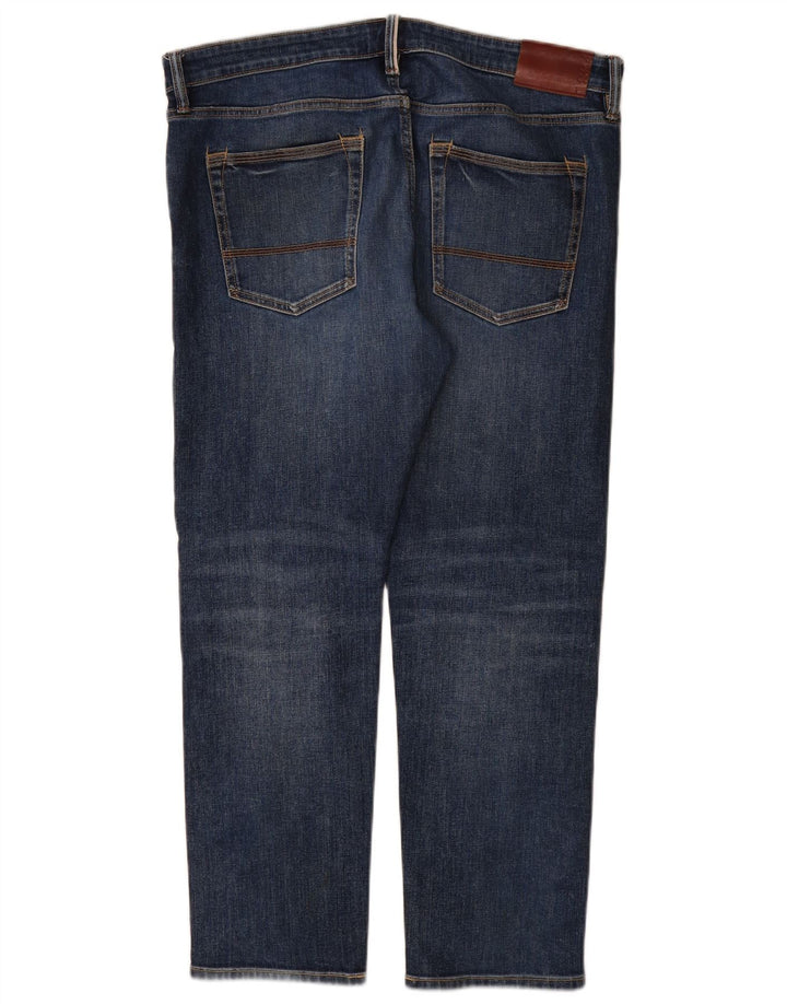Marks & Spencer Jeans ajustados para hombre W36 L29 Algodón azul