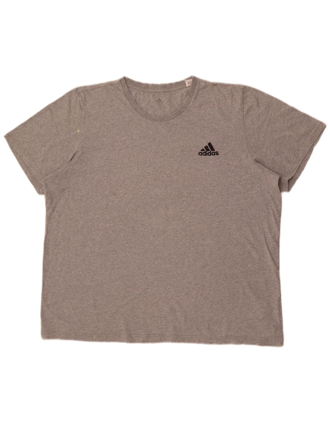 Adidas Camiseta Hombre Top XL Algodón Moteado Gris