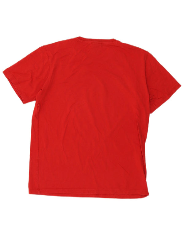 Champion Camiseta gráfica para niños 15-16 años 2XL Rojo