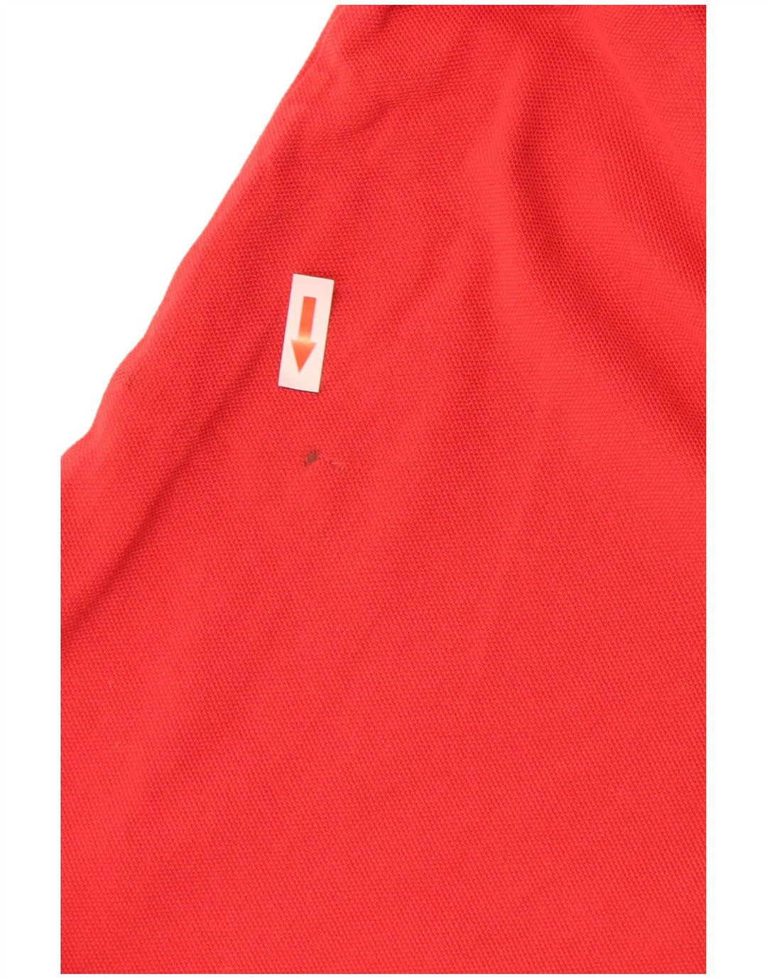 Lyle & Scott Polo Hombre Algodón Rojo Medio