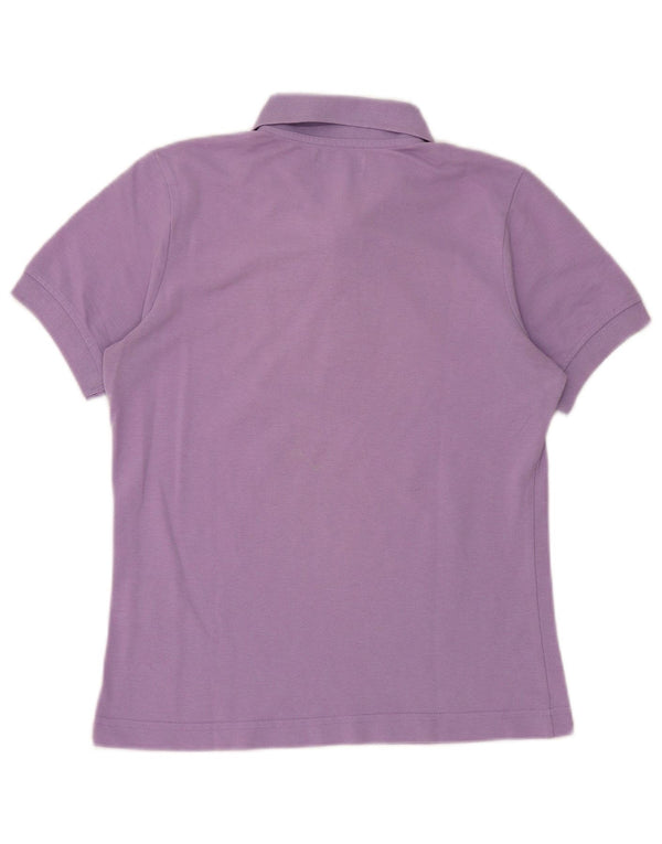 Kappa Polo para mujer UK 42 Algodón morado mediano