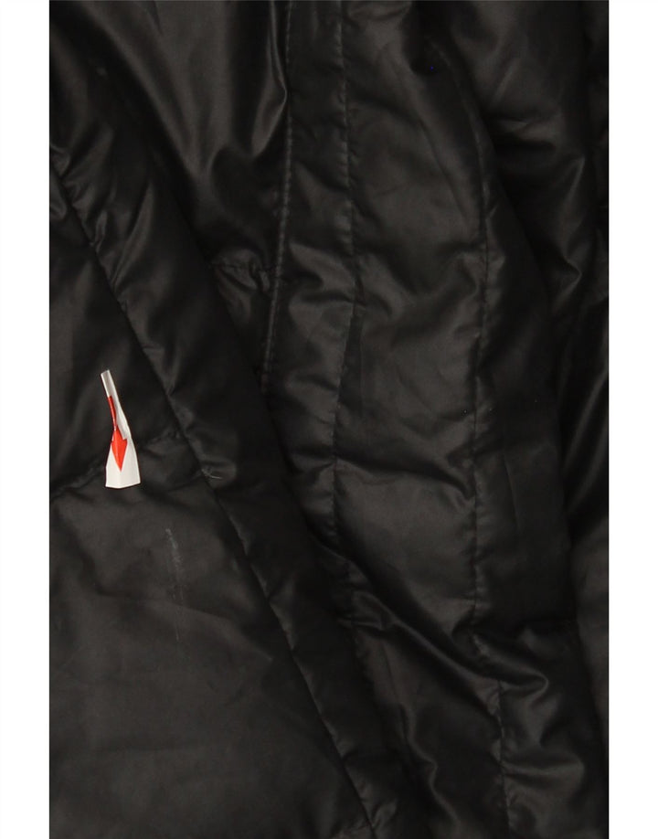 Nike Abrigo acolchado para mujer UK 6 XS Poliéster negro