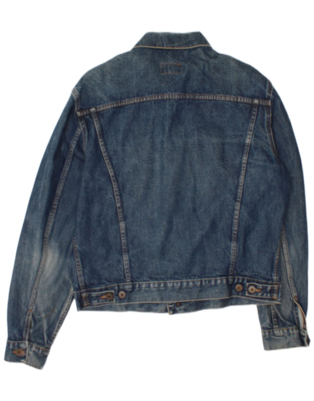 Terranova Chaqueta vaquera para hombre UK 40 Algodón azul grande
