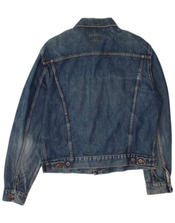 Terranova Chaqueta vaquera para hombre UK 40 Algodón azul grande