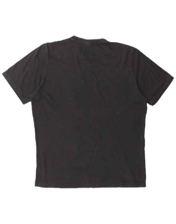 ADIDAS Camiseta gráfica para hombre Top Grande Negro