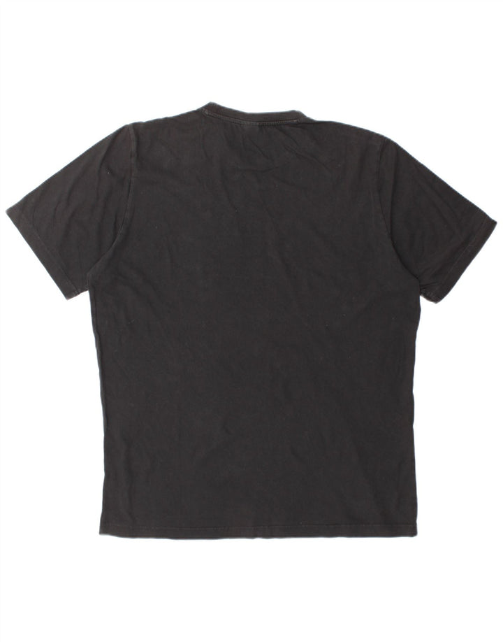 ADIDAS Camiseta gráfica para hombre Top Grande Negro