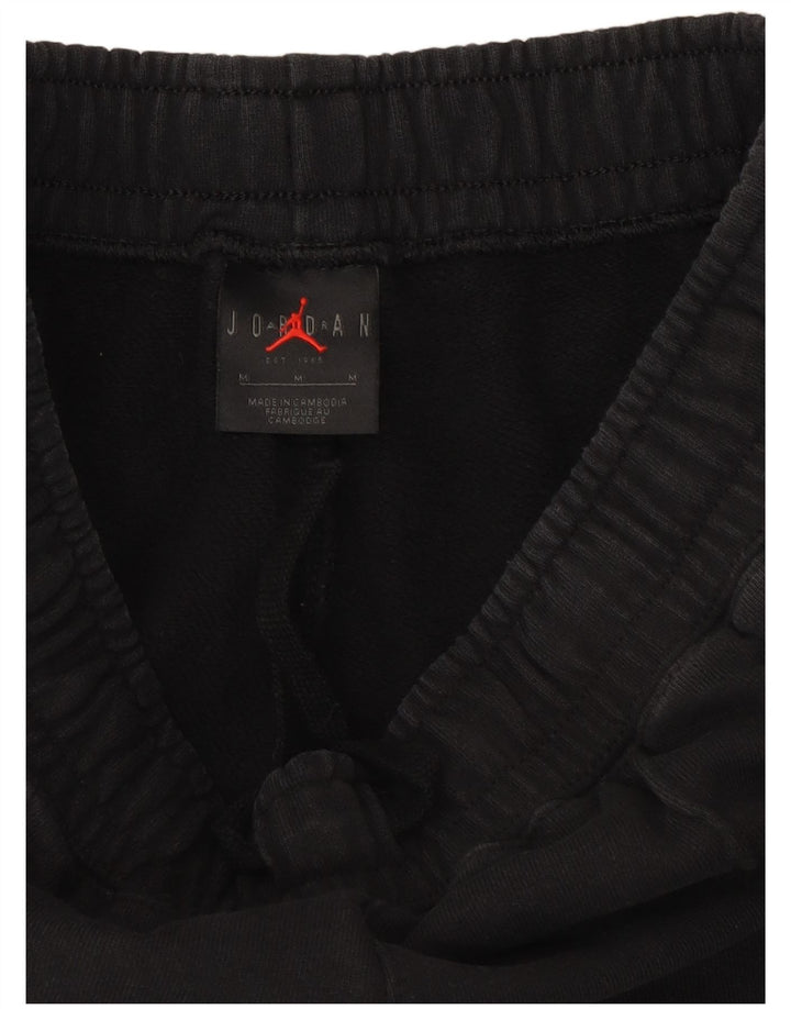 Jordan Hombre Pantalones De Chándal Joggers Medium Negro Algodón