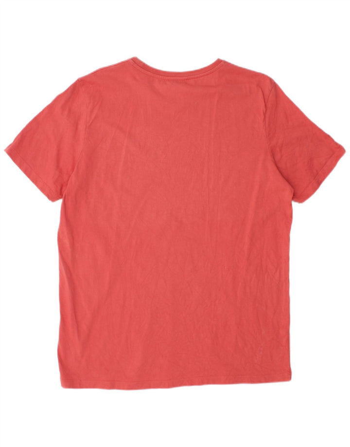 DONDUP Camiseta Hombre Top Medium Rosa Algodón