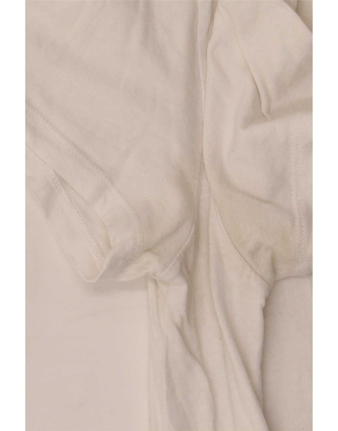 Levi's Camiseta gráfica para hombre Top Small White Cotton