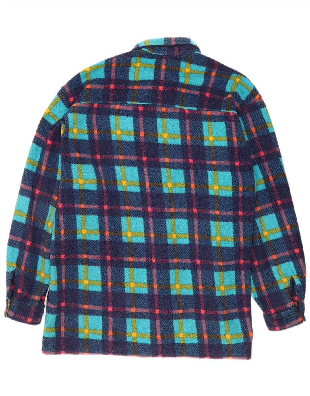 Colmar Camisa Polar Hombre XL Cuadros Multicolor