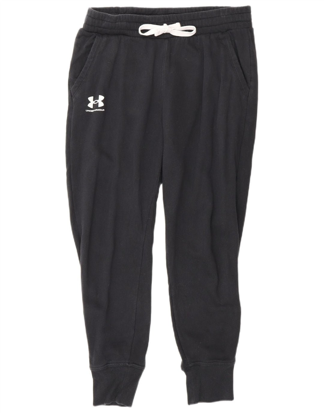 UNDER ARMOUR Pantalones de chándal para mujer Joggers UK 14 Medium Azul marino