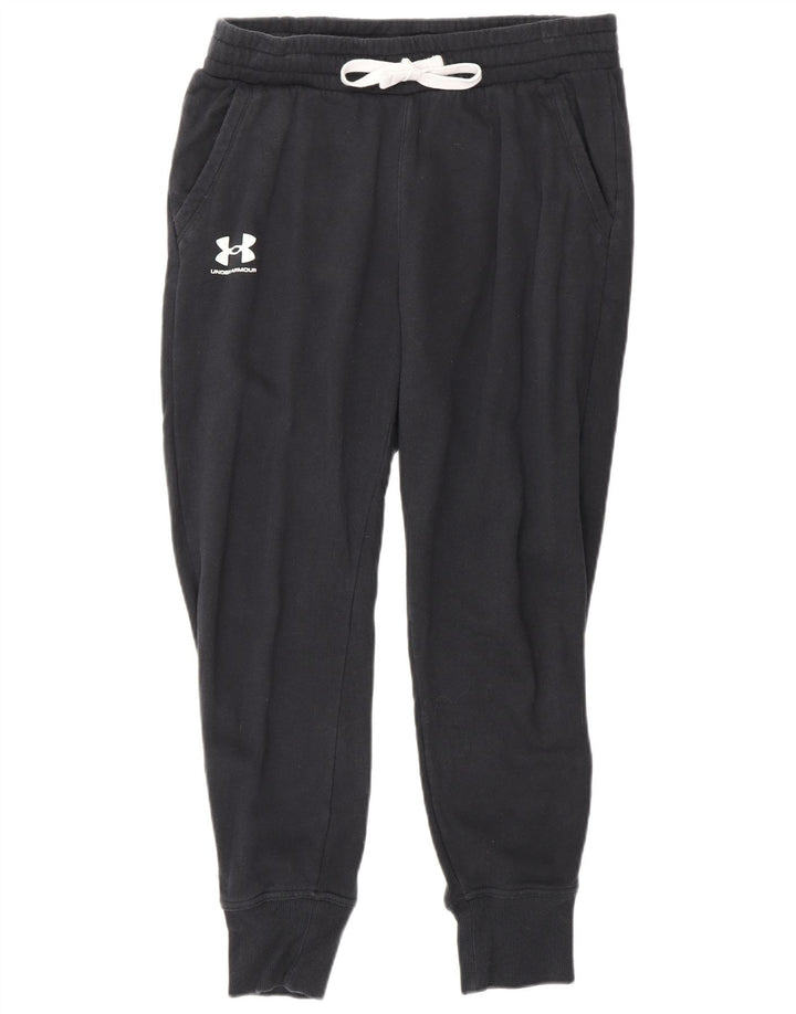 UNDER ARMOUR Pantalones de chándal para mujer Joggers UK 14 Medium Azul marino