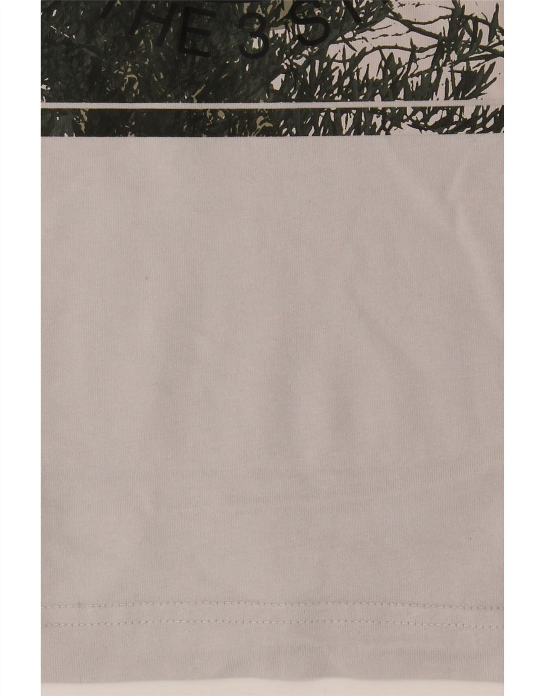 Adidas - Camiseta gráfica para hombre, talla pequeña, algodón blanco