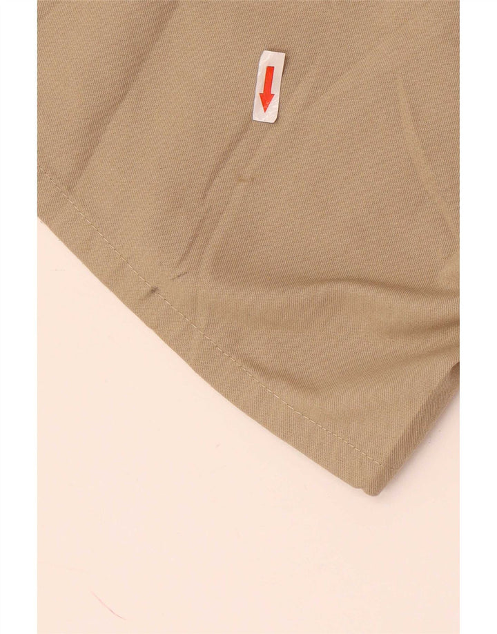 Dickies Pantalones cortos chinos para hombre W40 XL Poliéster marrón