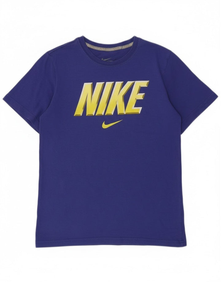 Nike Camiseta gráfica para niños 10-11 años Mediano Morado