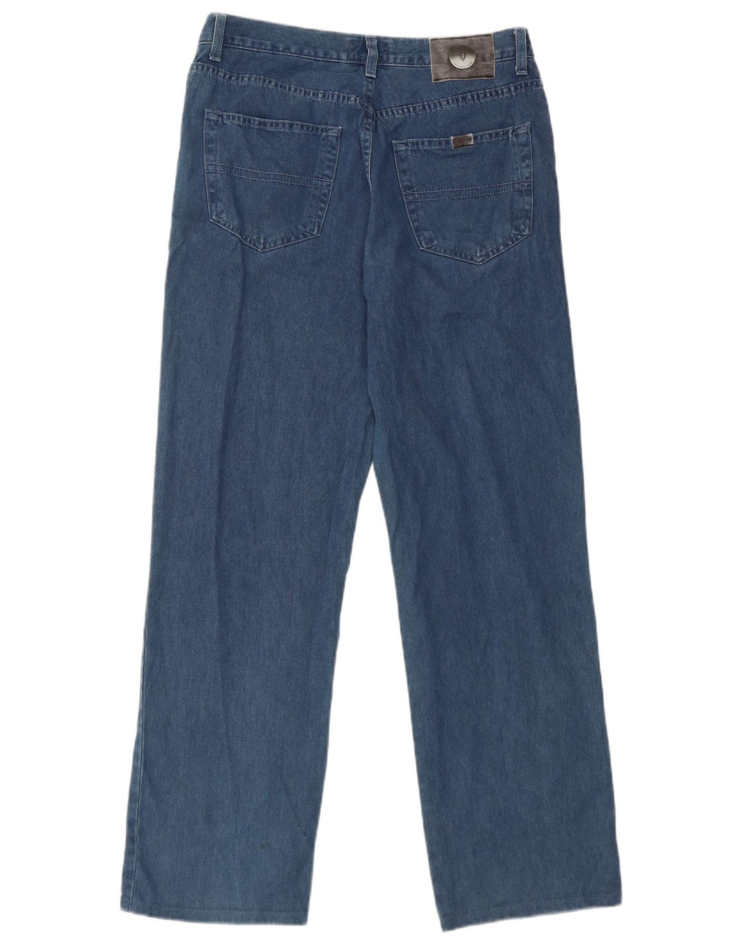 Vaqueros Trussardi Hombre Rectos W33 L30 Azul Algodón