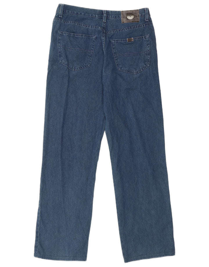 Vaqueros Trussardi Hombre Rectos W33 L30 Azul Algodón