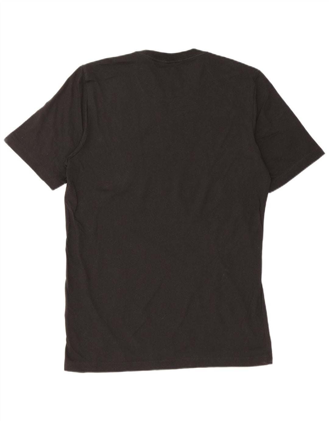 Adidas - Camiseta gráfica para hombre, talla pequeña, algodón negro