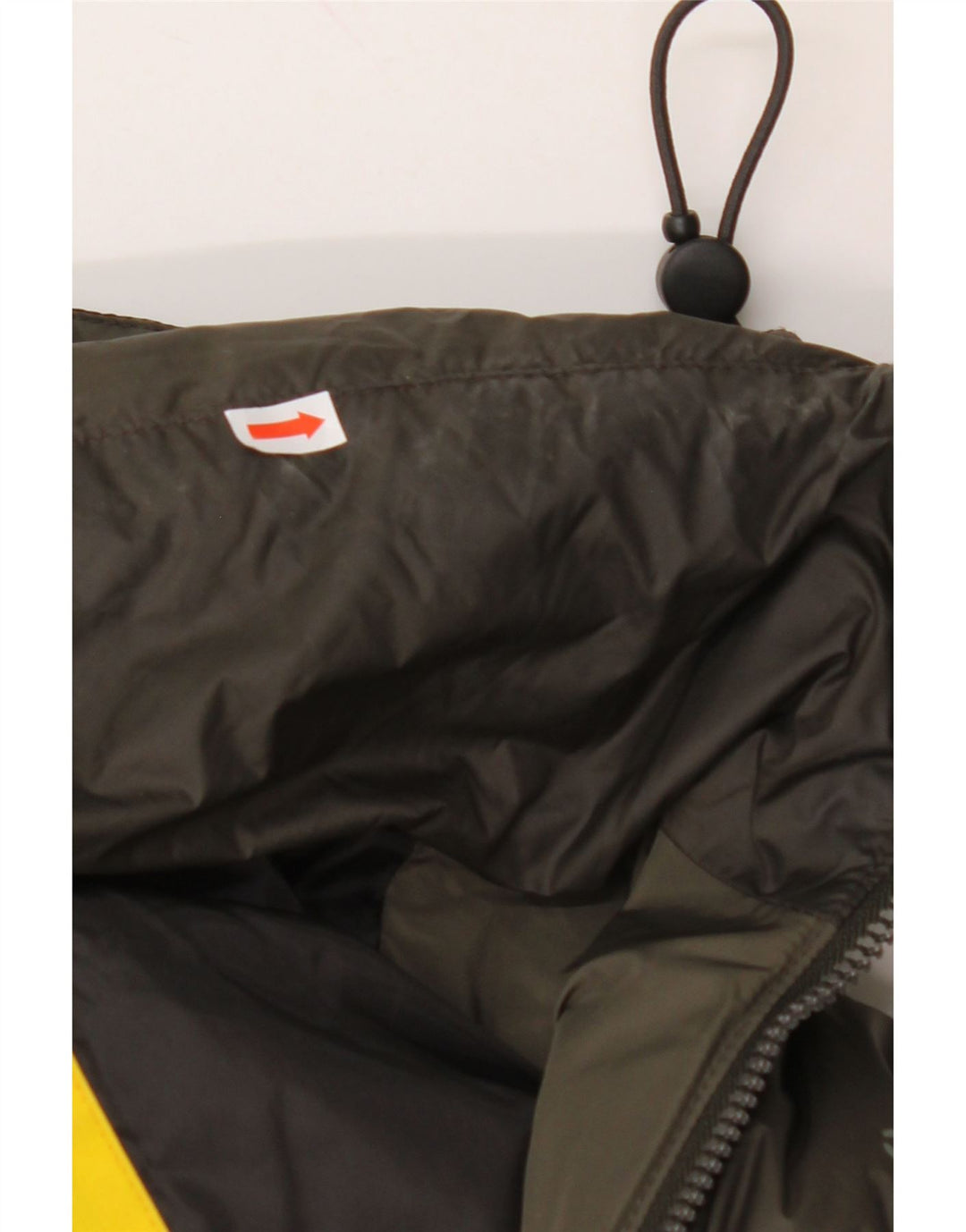 G-STAR Abrigo acolchado con capucha para mujer UK 44 Poliéster caqui medio