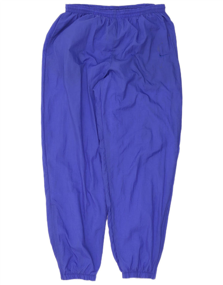 NIKE Hombre Pantalones de Chándal Joggers XL Morado Poliéster