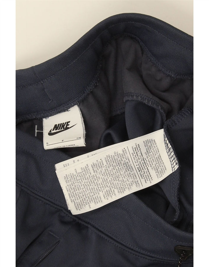 NIKE Hombre Pantalones de Chándal Joggers Small Azul Marino Poliéster