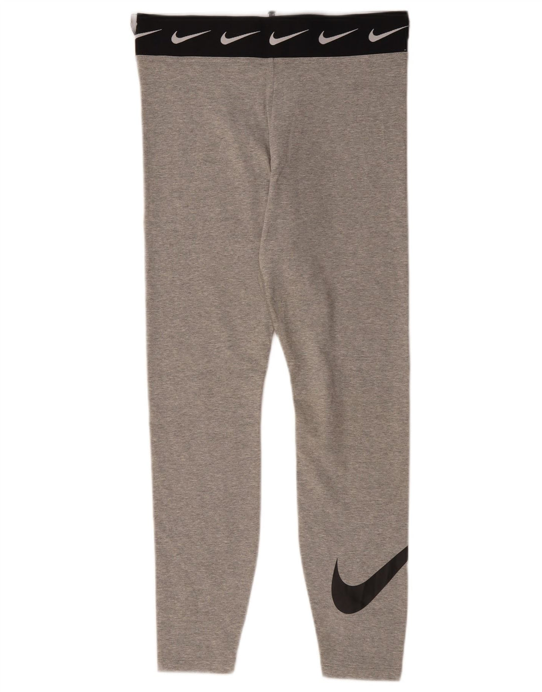 Nike - Leggings gráficos para mujer (talla 40), algodón gris grande