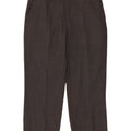Marks & Spencer Pantalones de traje rectos de corte entallado para hombre W32 L26 Lana gris