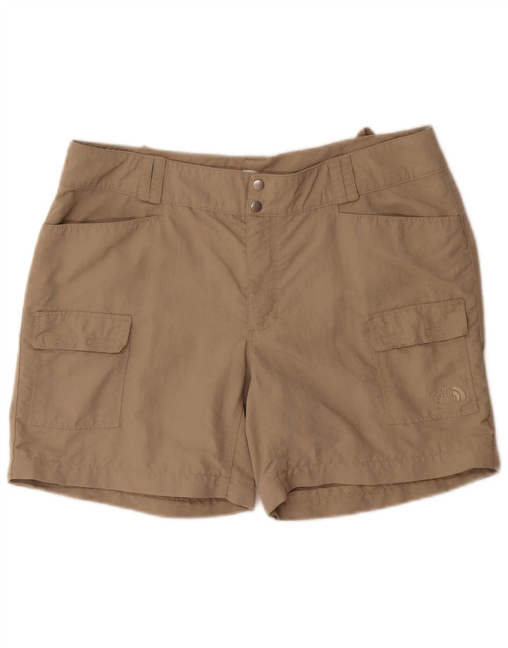 The North Face Pantalones cortos cargo para mujer US 12 Large W32 Beige Nylon