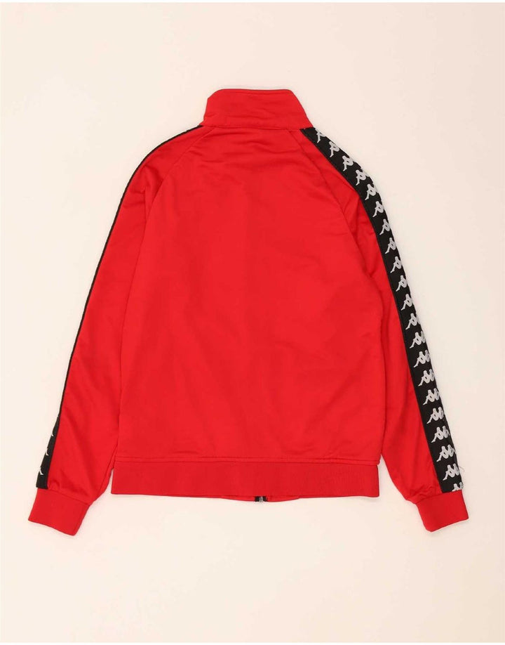 Kappa Chándal completo gráfico para mujer UK 10 Small Red Colourblock Poliéster