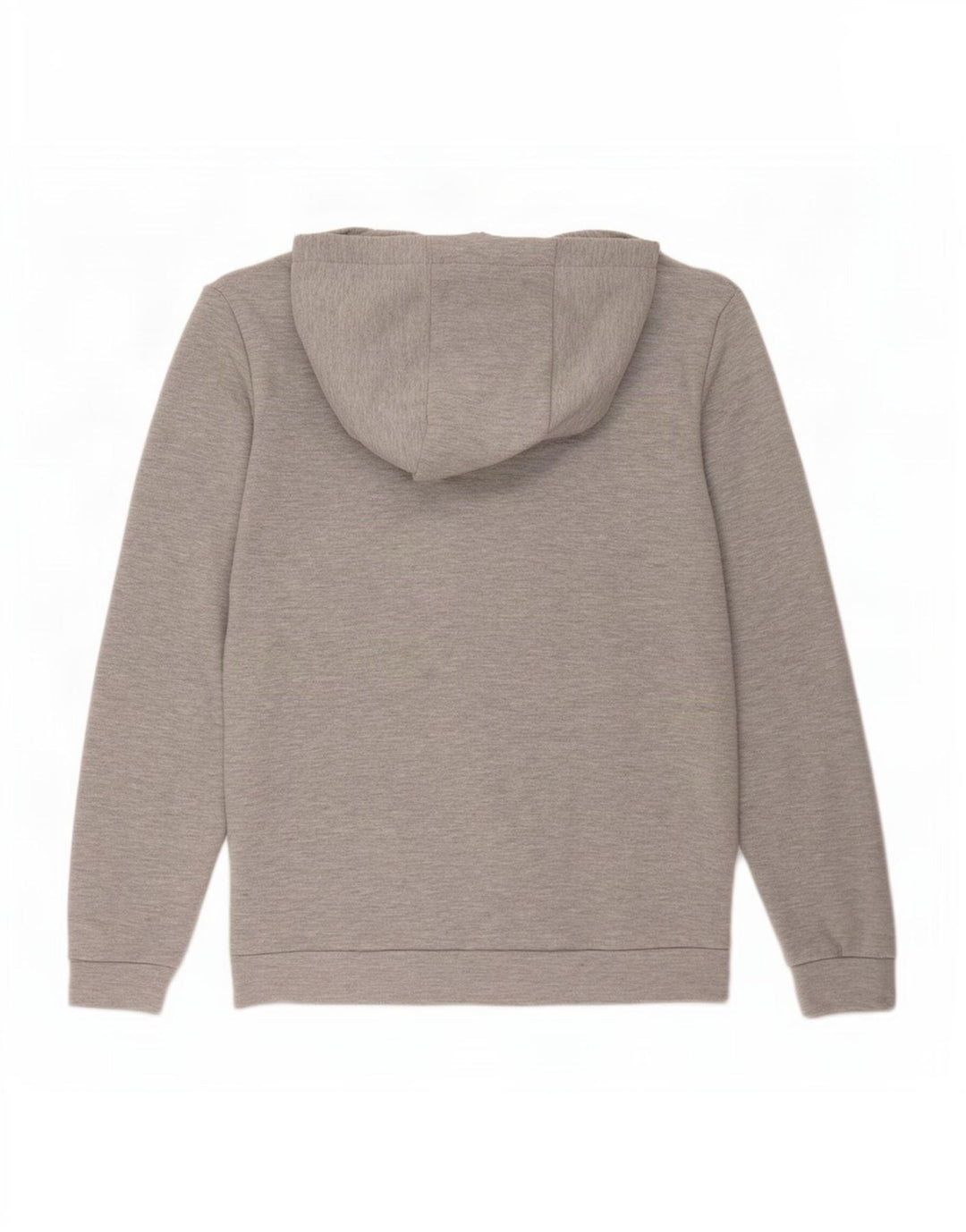 Nike Sudadera con capucha y cremallera para hombre Poliéster gris medio
