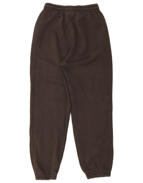 Zara Mujer Pantalones De Chándal Holgados Joggers UK 10 Small Gris Algodón