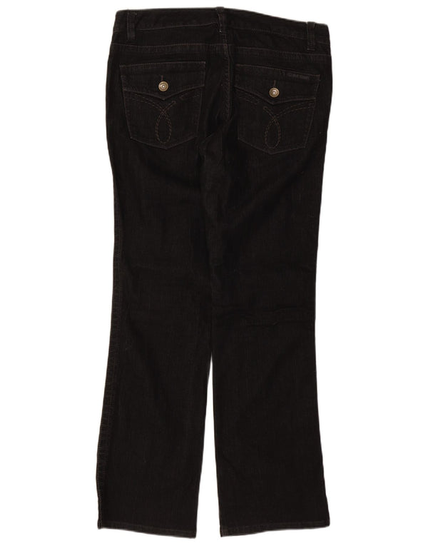 Calvin Klein Jeans Bootcut para mujer US 12 Large W34 L32 Algodón negro