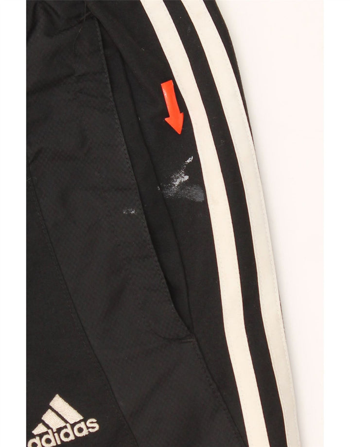 Adidas Hombre Pantalones De Chándal Joggers Small Negro Poliéster