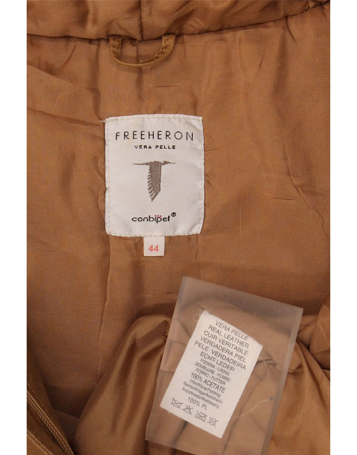 Conbipel Chaqueta cortavientos con capucha Free Heron para mujer IT 44 Medium Beige