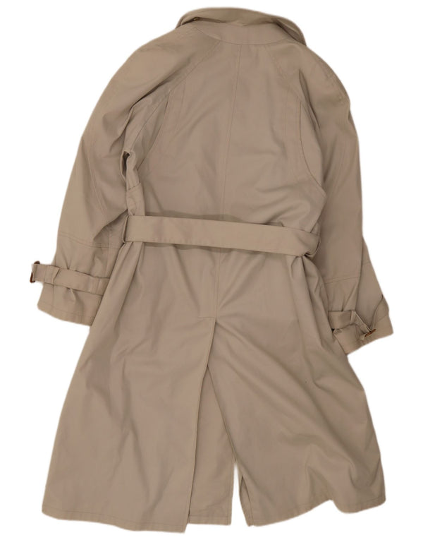 Gabardina de doble botonadura para hombre Incom IT 48 Gris medio