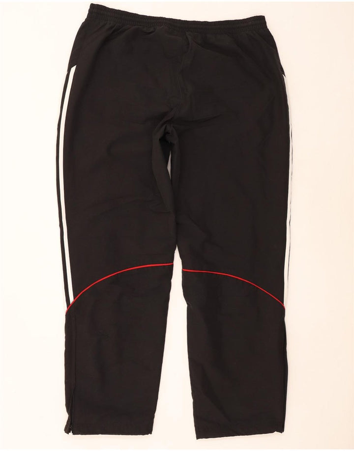 Adidas Pantalones de chándal para hombre ES 46/48 XL Negro Poliéster