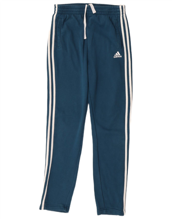 Adidas Pantalón Chándal Niño 14-15 Años Azul Algodón