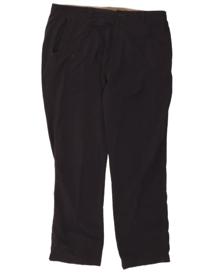 Pantalón De Senderismo Hombre Rohan W42 L32 Poliamida Azul Marino