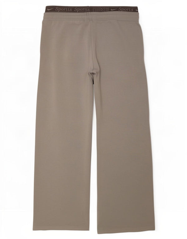 Nike - Pantalones de chándal con gráfico para hombre, algodón gris grande