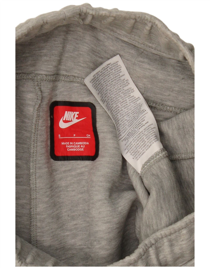 Nike Pantalones de Chándal para Hombre Joggers Small Gris Algodón