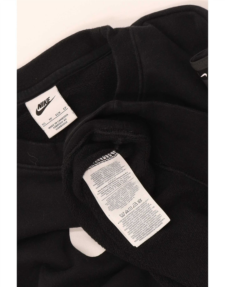 Nike - Sudadera con gráfico para hombre (talla XS), color negro